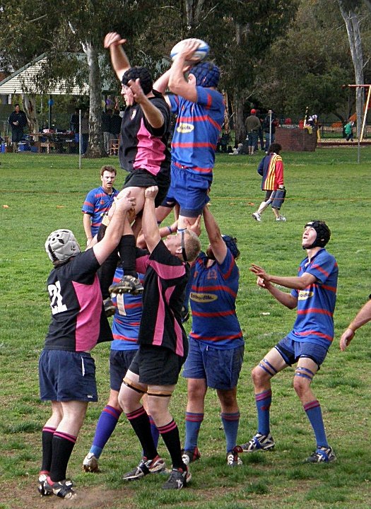 2nds Semi - lineout